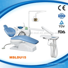 MSLDU15P 2016 nouvelle chaise dentaire bon marché en Chine approuvée par CE